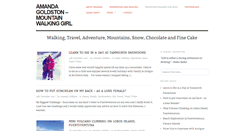 Desktop Screenshot of amandagoldston.com